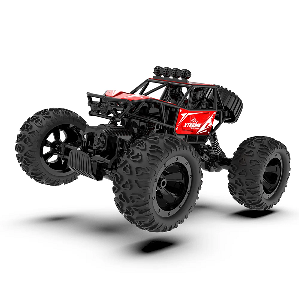 Машинка на радіокеруванні JJRC Q145 1:16 4WD 15 км/год Red (d417) - фото 3