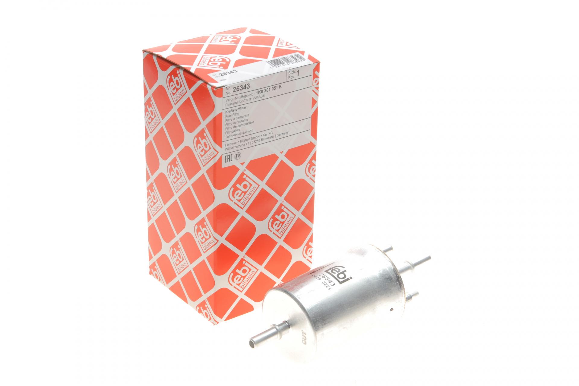 Фильтр топливный FEBI BILSTEIN для VW Caddy 1,2TSI 10- (26343)