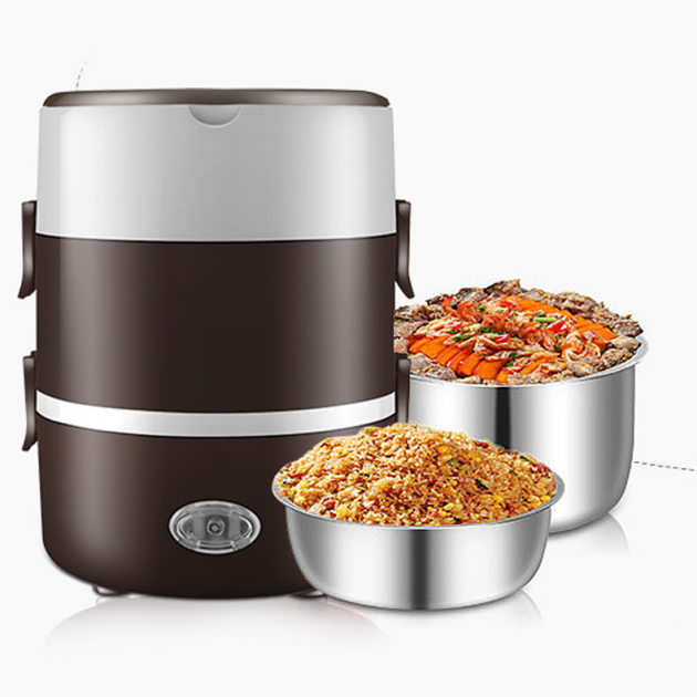 Портативный электрический Ланч-бокс на 2 литра - фото 8