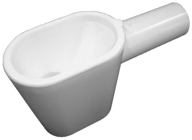 Воронка крапельна HL 21 ізапахозапірним пристроєм DN32 мм