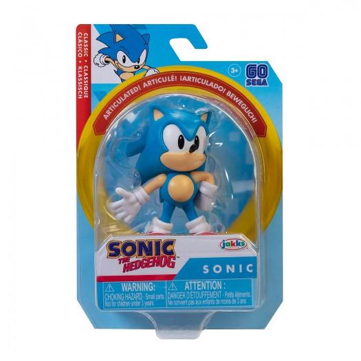 Детская игровая фигурка с артикуляцией Sonic the Hedgehog Классический Соник 6 см (40687i-RF1)