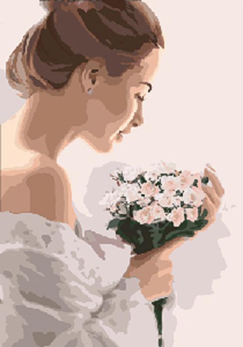 Картина по номерам Идейка Утренняя нежность 2 40х50 см (KHO3032)