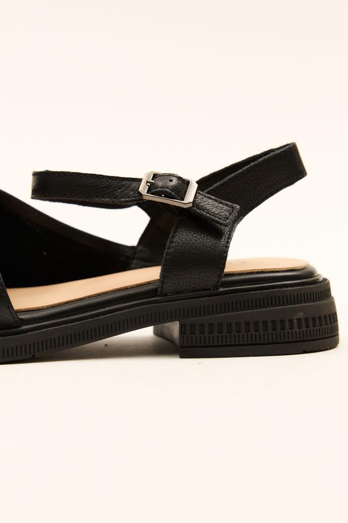 Босоніжки жіночі ALLSY 198151 р. 39 Чорний (21699_39) - фото 3 Босоніжки жіночі ALLSY 198151 р. 39 Чорний (21699_39) - фото 3