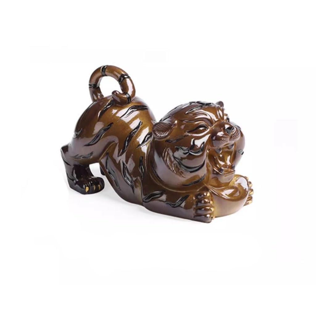 Статуетка-чайний талісман Tea Pet для чайної церемонії Тигреня 11,5x5,5x8 см (OS-TIGRENIA) Статуетка-чайний талісман Tea Pet для чайної церемонії Тигреня 11,5x5,5x8 см (OS-TIGRENIA)