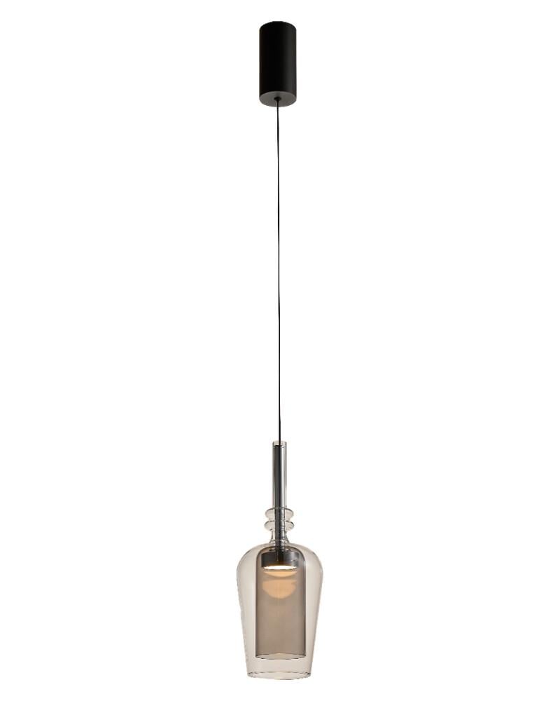 Подвесной светильник Zuma Line 251010-SM Tagna LED 1x6W 3000K 150Lm IP20 Дымчатый (35993431) Подвесной светильник Zuma Line 251010-SM Tagna LED 1x6W 3000K 150Lm IP20 Дымчатый (35993431)
