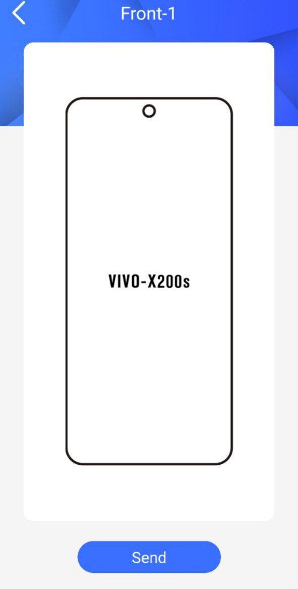 Защитная гидрогелевая пленка Vivo X200s - фото 2