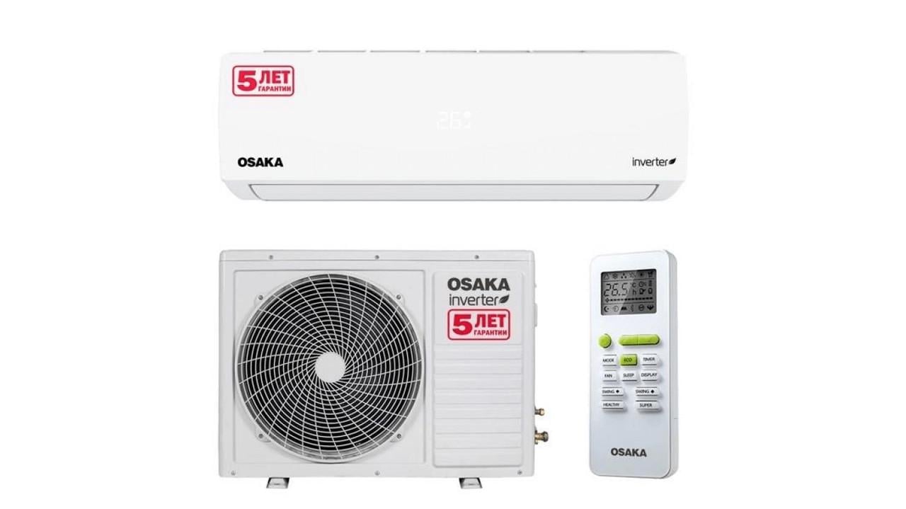 Кондиціонер інверторний OSAKA STV-12HH3 ELITE INVERTER A++ обігрів до -15С (2473177793)