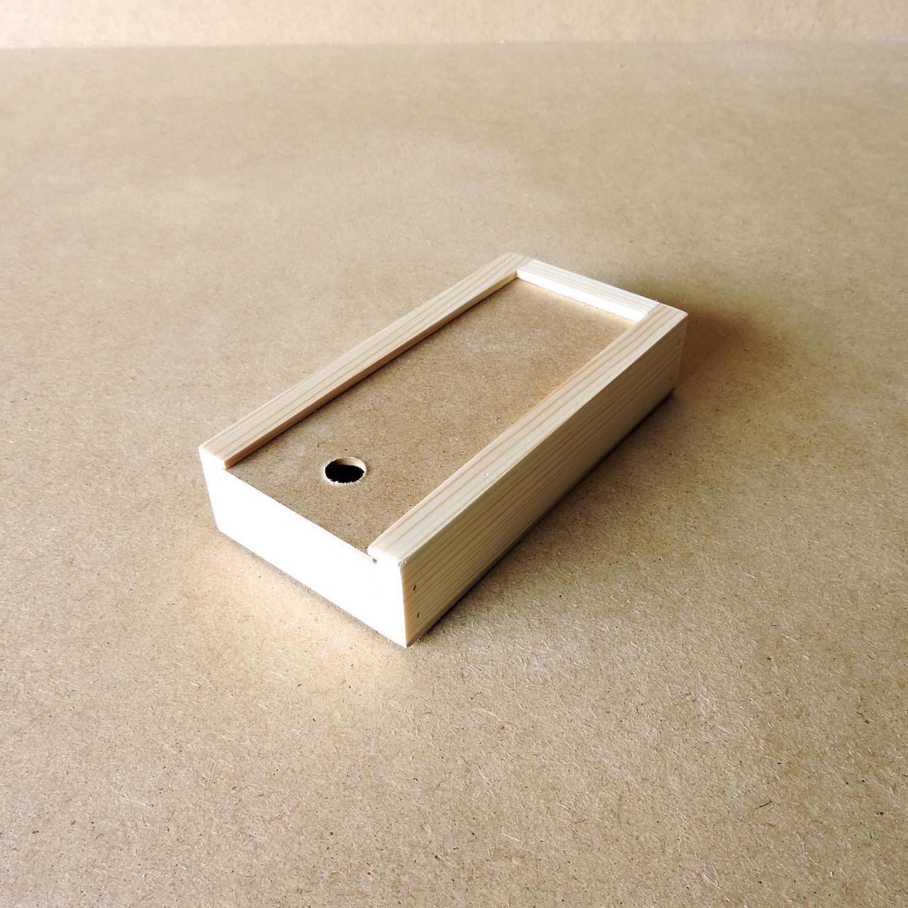 Пенал деревянный Ландыш 12х20х4 см (ПНЛ-01122004)