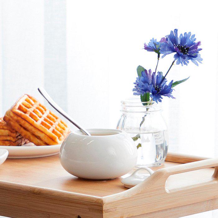 Цукорниця порцелянова Interos TU2223 220 мл - фото 5 Цукорниця порцелянова Interos TU2223 220 мл - фото 5