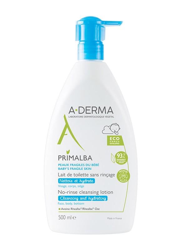 Молочко для детей мягкое очищающее A-Derma Primalba Lait Douceur De Toilette 500 мл (30634173)