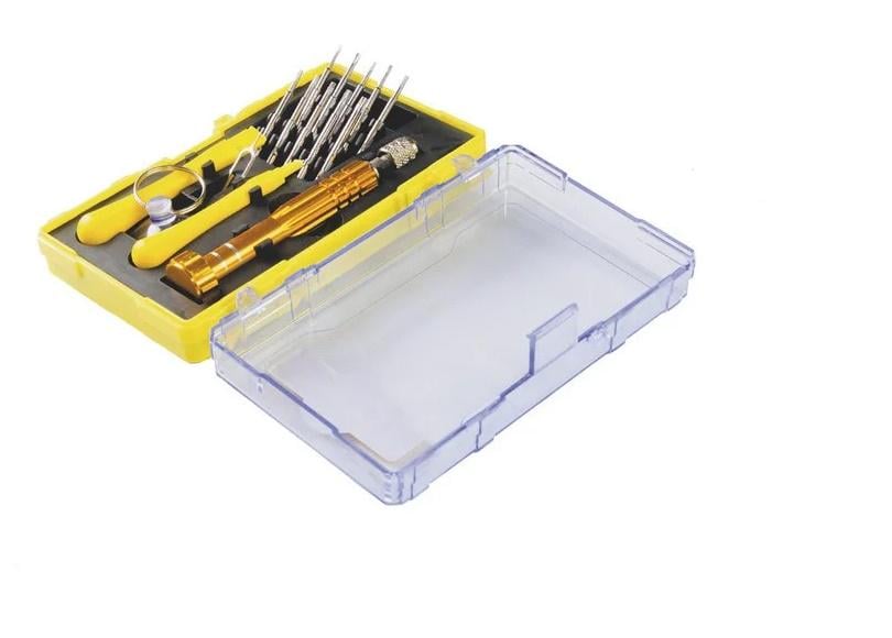 Набір викруток Mastertool 15 ел. точні (40-0163)