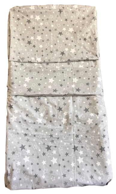 Комплект постільної білизни дитяча 3в1 наволочка/підковдра/простирадла на гумці (1564)