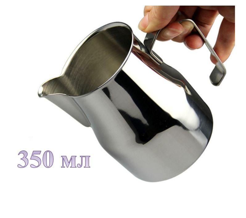 Питчер для взбивания молока Poly Steel 350 мл (М2060233) - фото 3 Питчер для взбивания молока Poly Steel 350 мл (М2060233) - фото 3