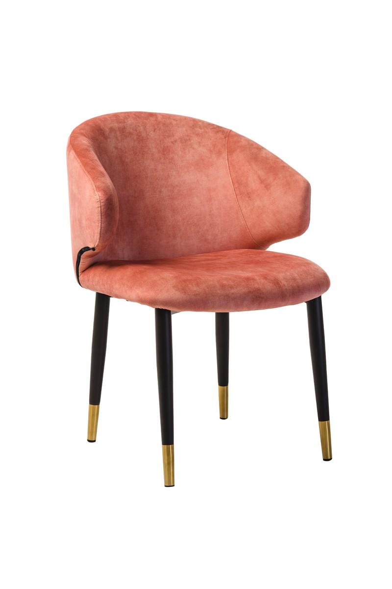 Стул обеденный Ветро Мебель M-37 810х560х630 Черный/Розовый Жемчуг Стул обеденный Ветро Мебель M-37 810х560х630 Черный/Розовый Жемчуг