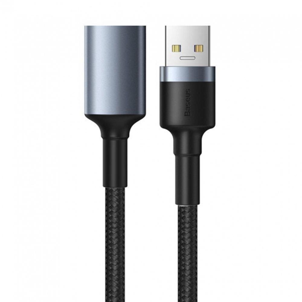 Кабель USB Baseus Cafule USB 3.0 1 м Темно-сірий (CADKLF-B0G)