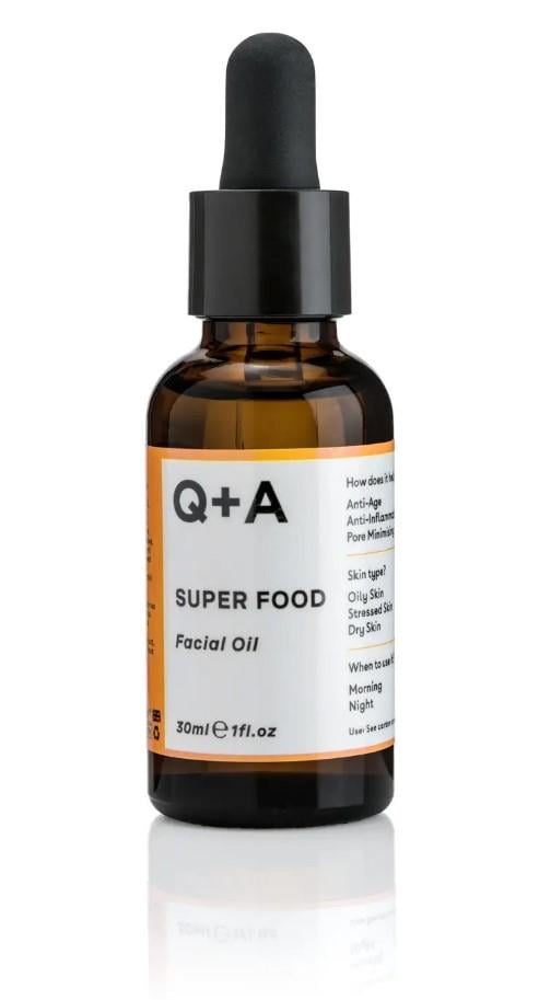 Мультивітамінна олія для обличчя Q+A Super Food Oil 30 мл (0742271477166)