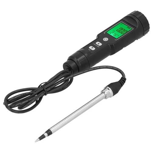 Тестер кондуктометричної електропровідності грунту JQ008 датчик шнур 70 см Black (927256) - фото 4