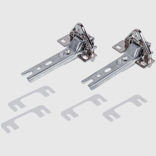 Петли для холодильника Bosch 00268698 верхние/нижние (00000049999)