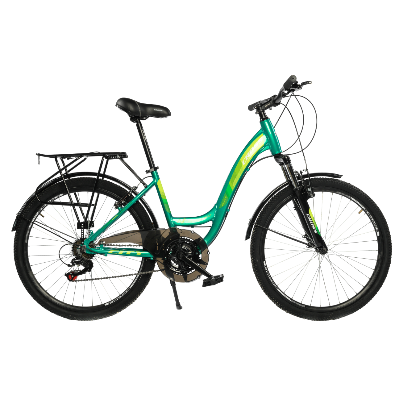 Велосипед городской алюминиевый Titan 26 Lido Mbike 2025 21 spd женский скоростной Зеленый (ff4380a6) Велосипед городской алюминиевый Titan 26 Lido Mbike 2025 21 spd женский скоростной Зеленый (ff4380a6)