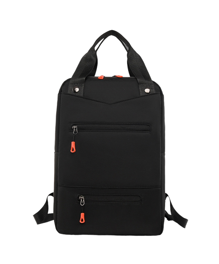 Рюкзак городской женский нейлоновый n1375-4 Черный (DR016653)