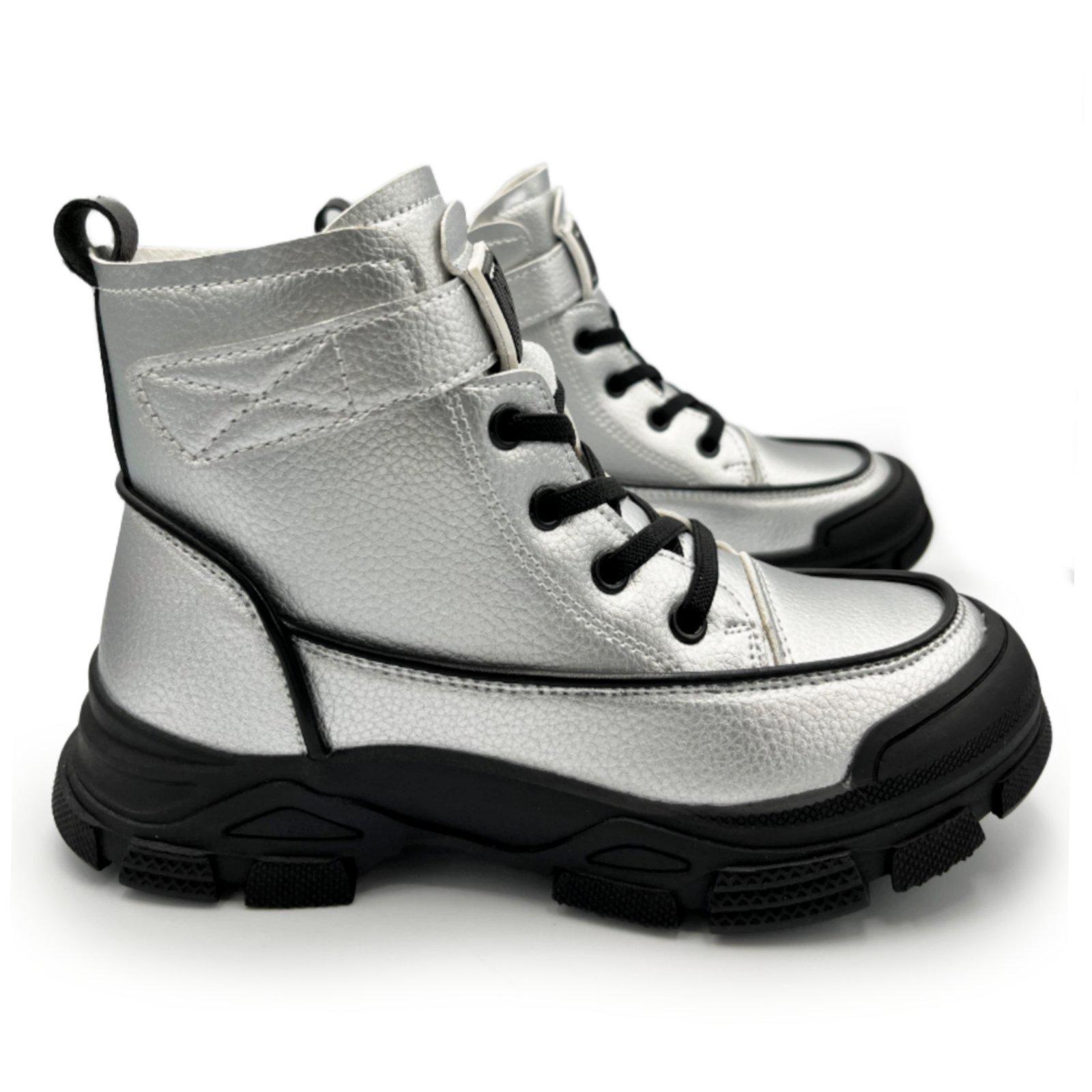 Черевики для дівчинки демісезонні Clibee VM566s р. 31 Сірий (VM566s-31)