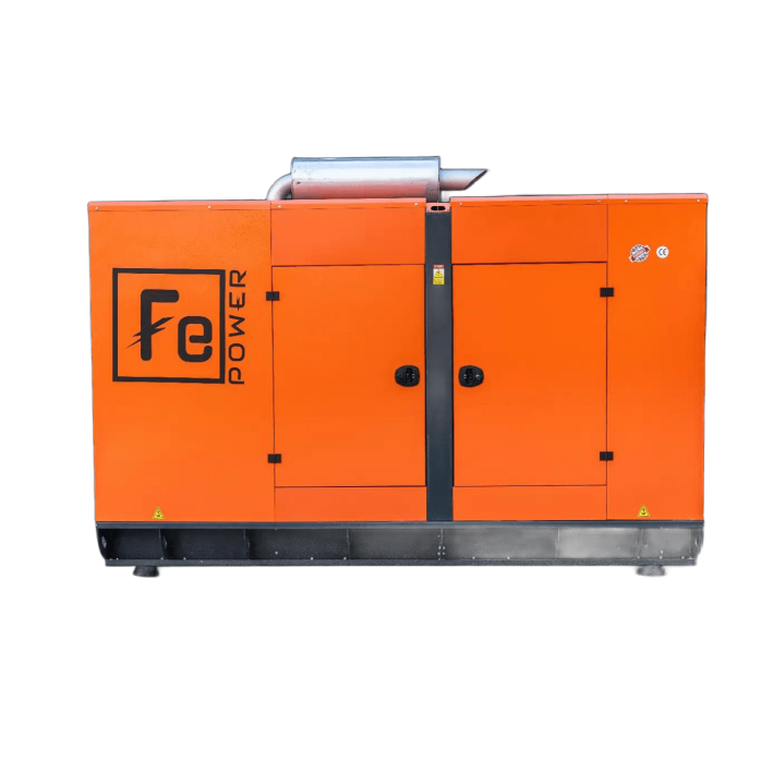 Генератор электроэнергии дизельный PERKINS Fe Power 88PE 88 кВА в шумоизоляционном корпусе (34174401)