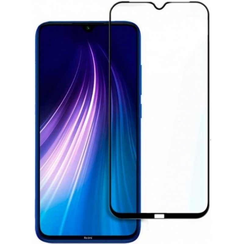 Захисне скло Elite Lux 9D для Xiaomi Redmi Note 8 Black