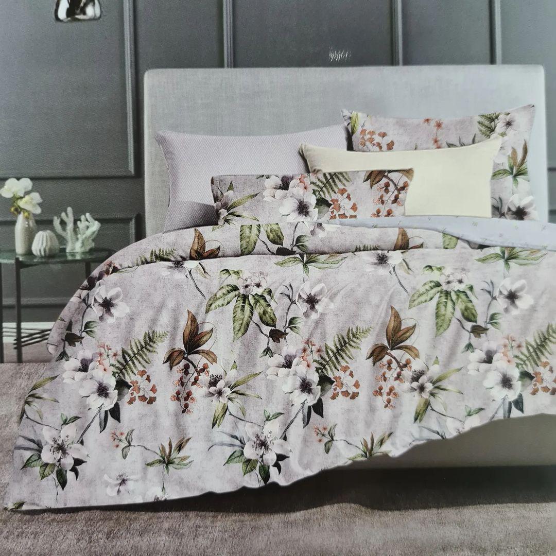 Набір постільної білизни з ковдрою євро (700352)