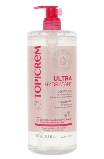 Гель для душу ультразволожуючий Topicrem Ultra Hydratant Shower Gel 1 л (2767407922)