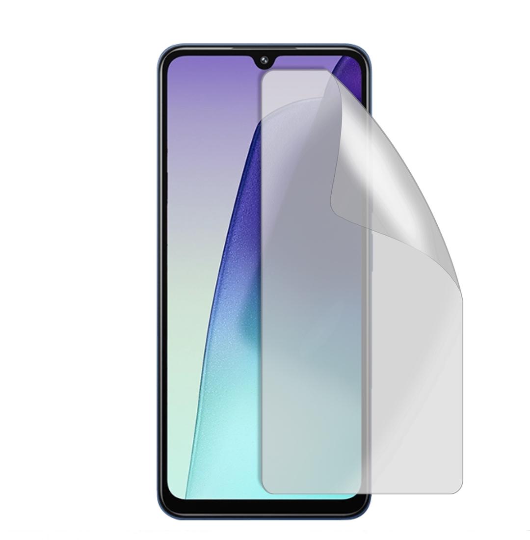 Защитная гидрогелевая глянцевая пленка Антишпигун на экран смартфона Xiaomi Redmi 14R 5G (HF-AC02SNG-003-280)