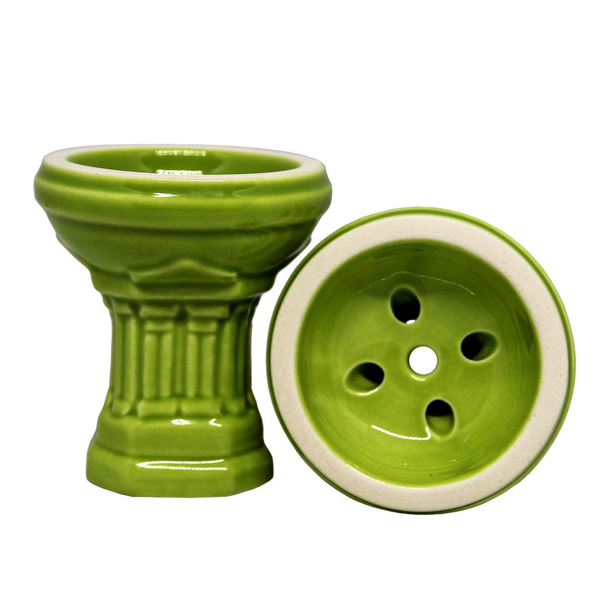Чаша для кальяна Theo Bowls Phantheon Зеленый