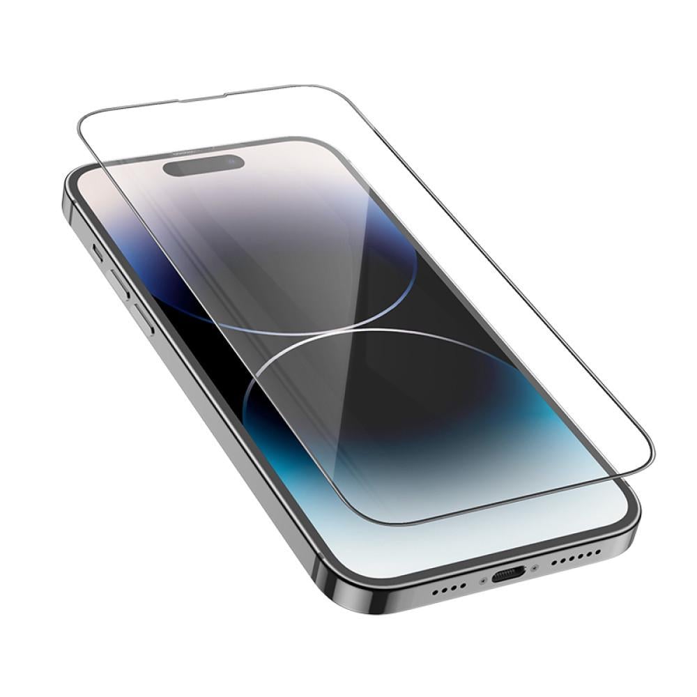 Защитное стекло Hoco G14 Guardian shield HD для iPhone 11 Pro/X/Xs (204-00127) - фото 3