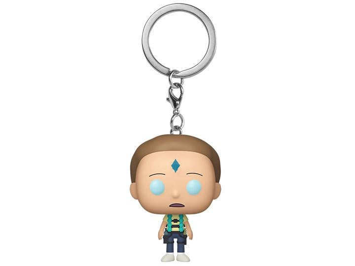 Фігурка-брелок Funko Pop Death crystal Morty 4 см (K RM DCM)