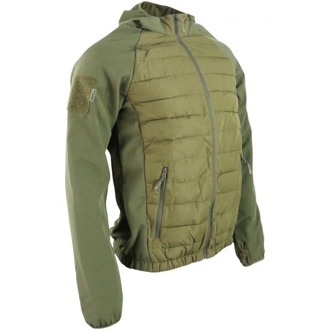 Куртка Kombat UK Venom Jacket L Olive (26941) Куртка Kombat UK Venom Jacket L Olive (26941)