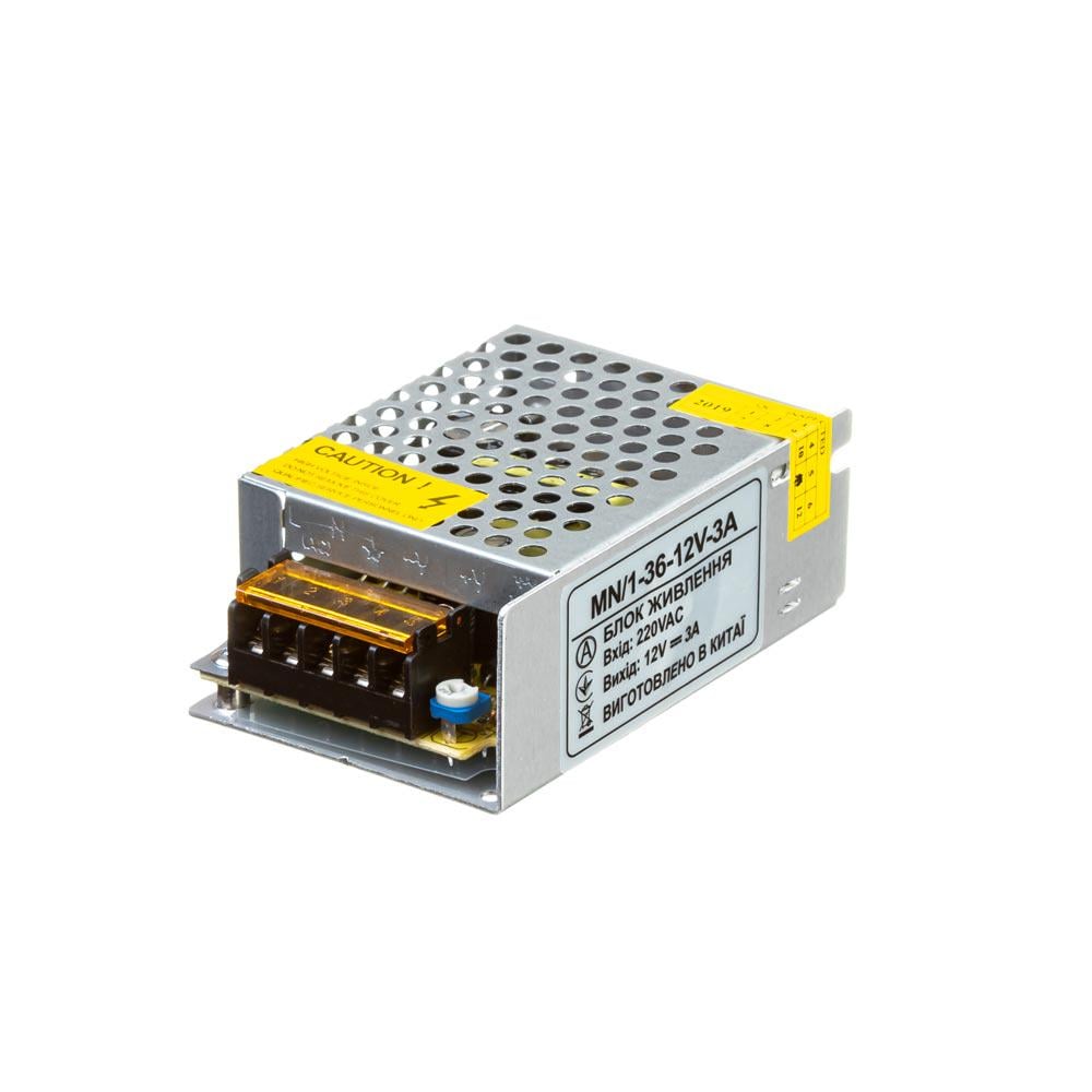 Блок питания Led MN 12 V 3 A 36 Вт IP20/1