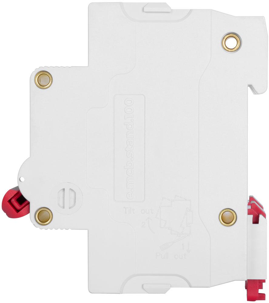 Автоматический выключатель E.NEXT e.mcb.stand.100.2.C80 2р 80А 10кА C (s002209) - фото 3