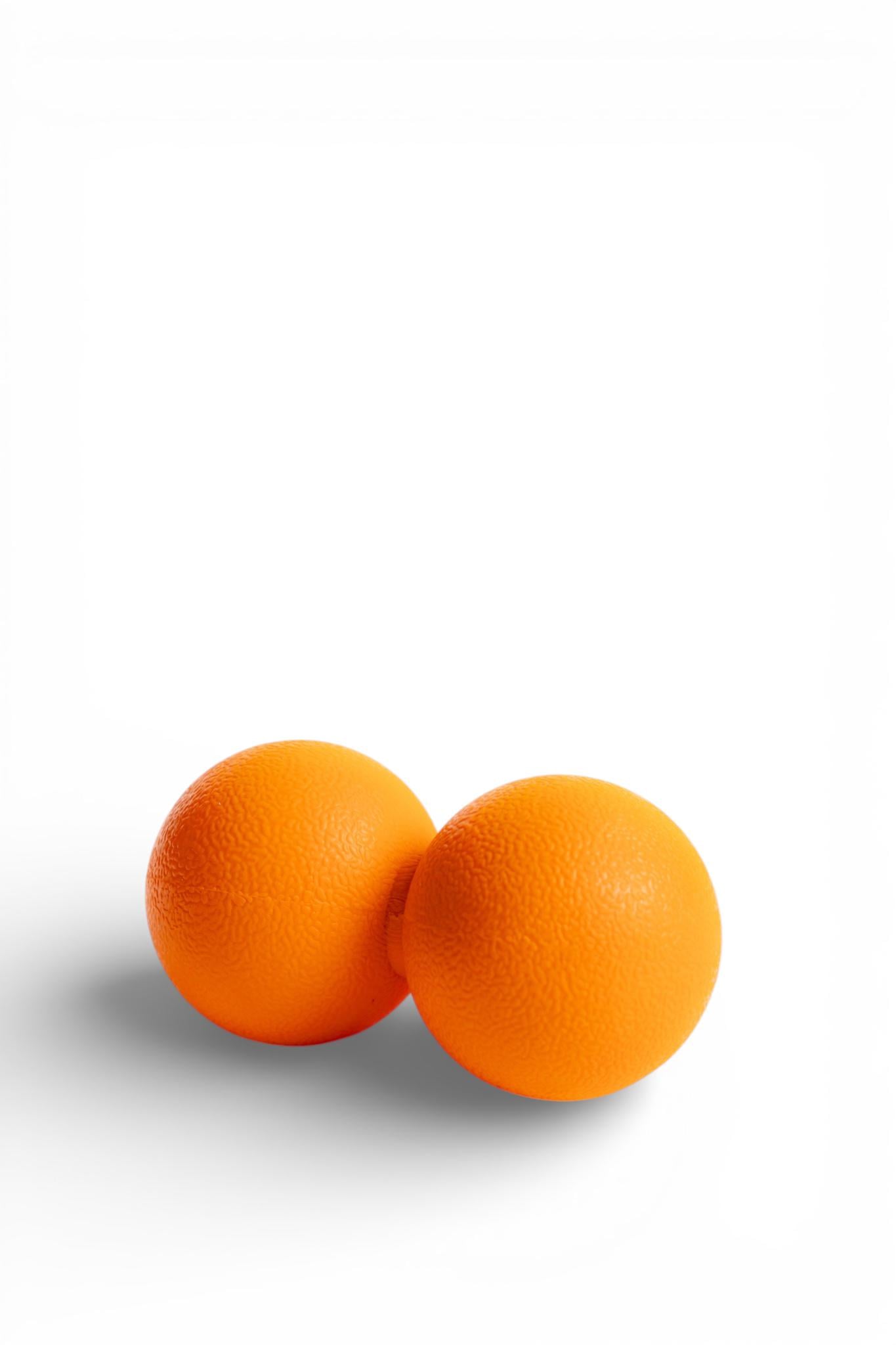 Мяч кинезиологический MaxIQ-MD1260А-Orange двойной 65х125 мм (33334612)