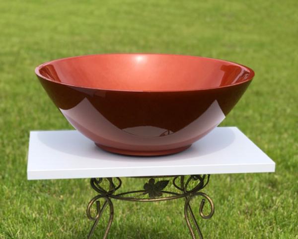 Умивальник Snail Камелія 425х425 мм Мідний (147Н500) - фото 5 Умивальник Snail Камелія 425х425 мм Мідний (147Н500) - фото 5