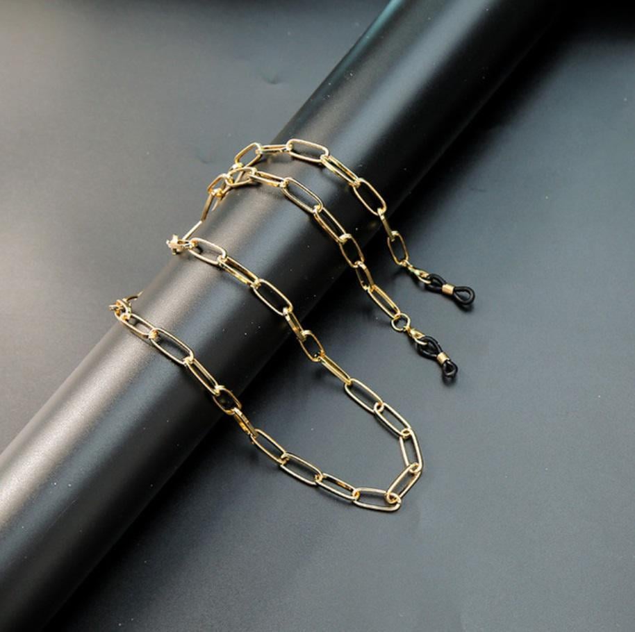 Ланцюжок для окулярів Bright and stylish 14 10308 Золотистий (4548201)