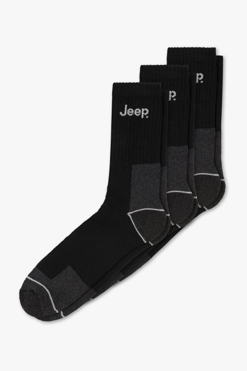 Шкарпетки C&A 3 пари р. 39-42 Чорно-сірий (9517241070353)