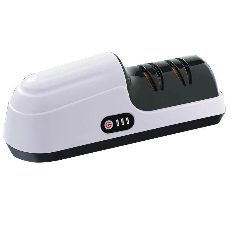 Электроточило для ножей и ножниц UKС с аккумулятором 2000 мАч Белый (LY-82)