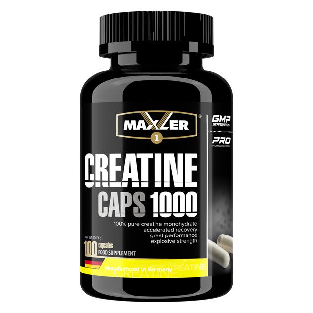 Креатин Maxler Caps 1000 100 капсул (2670)
