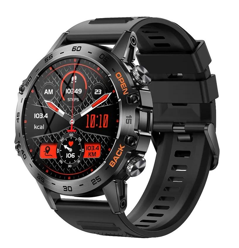 Смарт-годинник для військових Lemfo K52 з можливістю здійснювати дзвінки (10498389) Смарт-годинник для військових Lemfo K52 з можливістю здійснювати дзвінки (10498389)