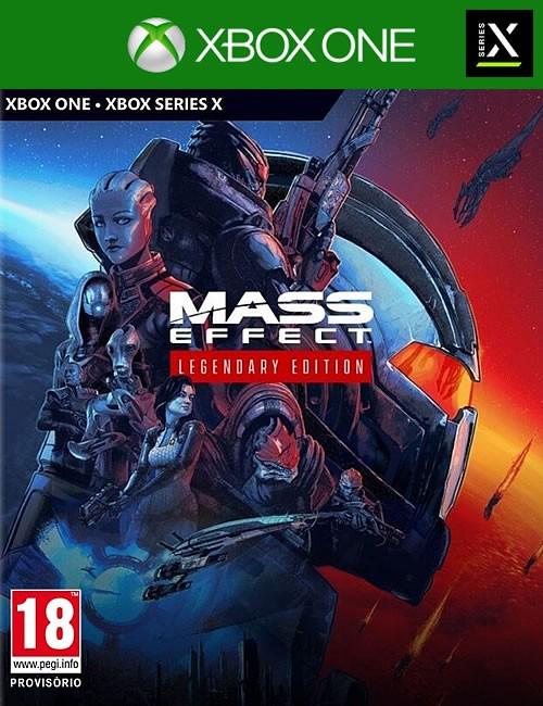 Ключ активации Mass Effect издание Legendary для Xbox One/Series (35398330)