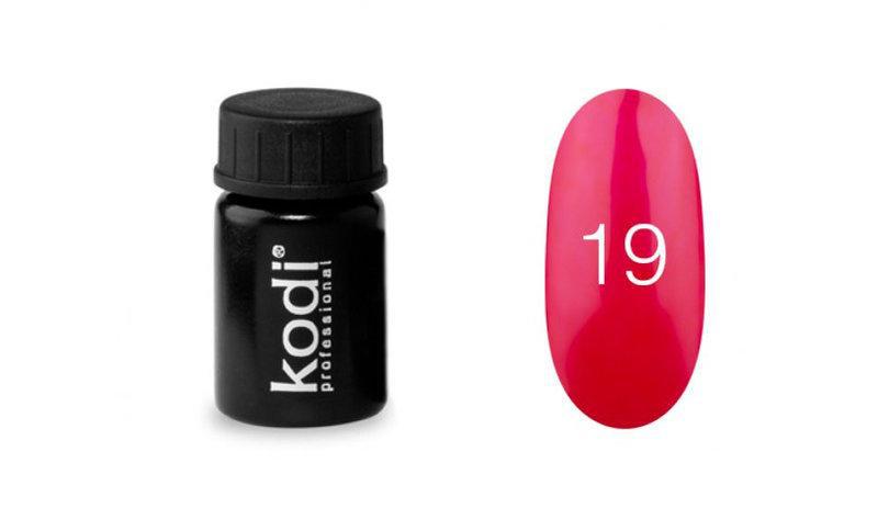 Гель-краска Kodi professional №19