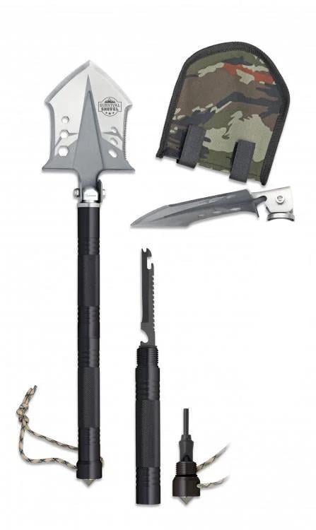 Набор лопастей для туризма Martinez Albainox 48,5 см с инструментами Черный (2203656743)