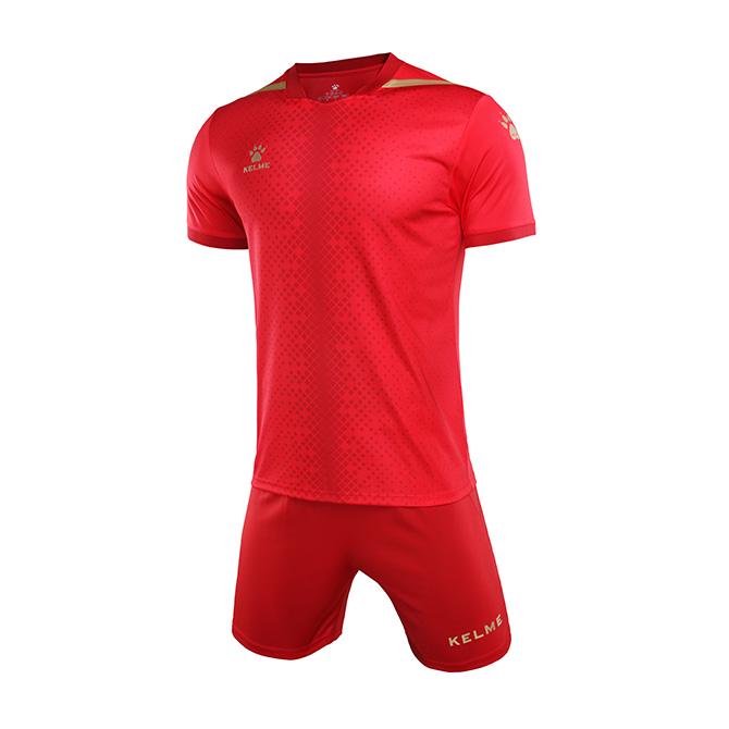 Комплект футбольной формы Kelme Dinamo к/р XS Красный