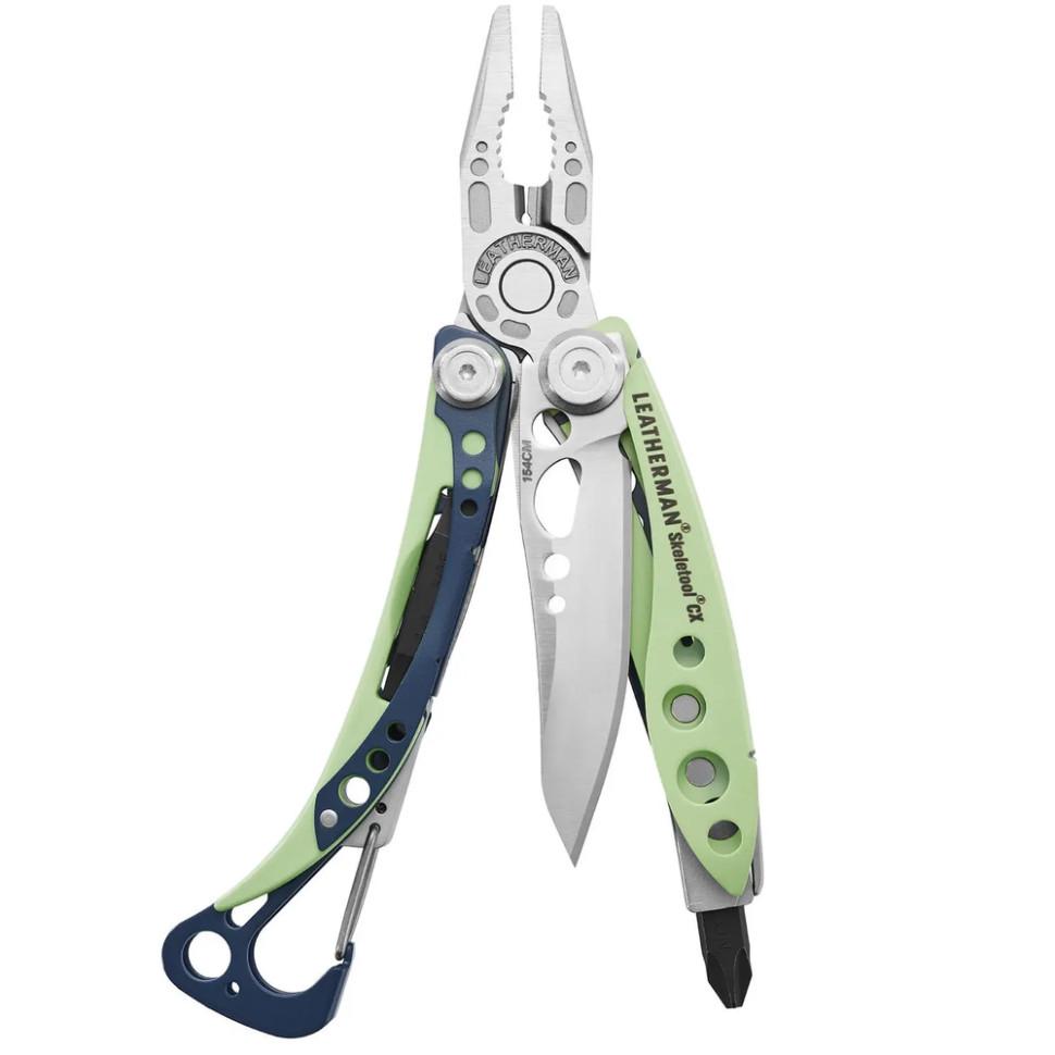 Мультиинструмент Leatherman CX Verdant Green 7 функций 100 мм (621909)