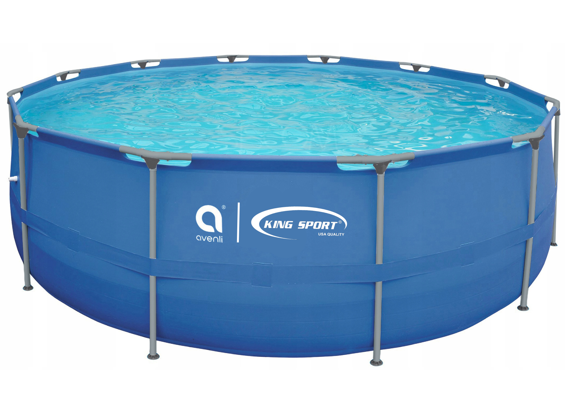Бассейн каркасный Avenli 15в1 305x76 см (AV15/1) - фото 2 Бассейн каркасный Avenli 15в1 305x76 см (AV15/1) - фото 2