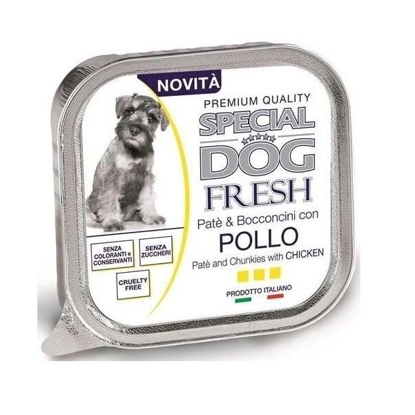 Корм для собак Monge SDE Dog Wet Fresh курка 0,15 кг (27260438)